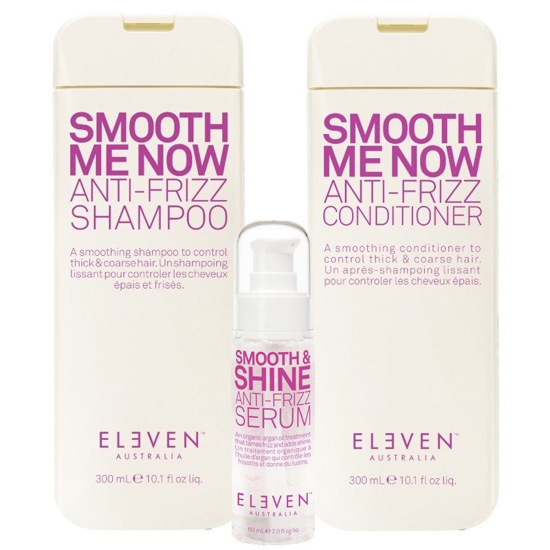 ELEVEN Australia Anti-Frizz & Smooth Kit