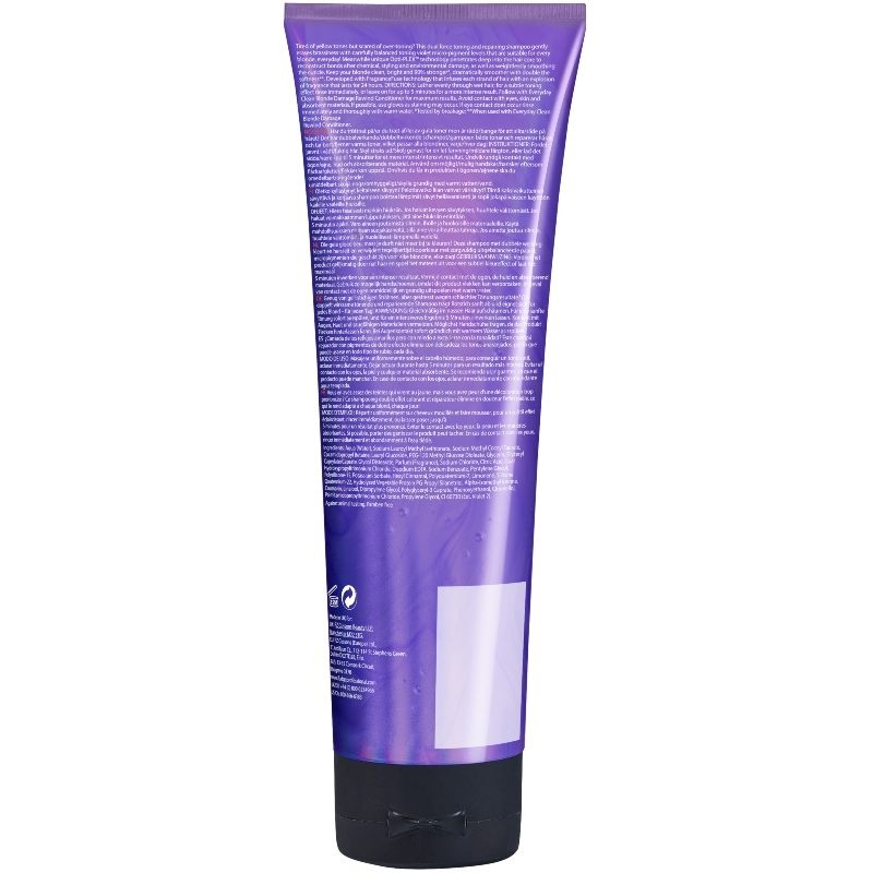 Fudge Everyday Clean Blonde Damage Rewind Shampoo 250 Ml