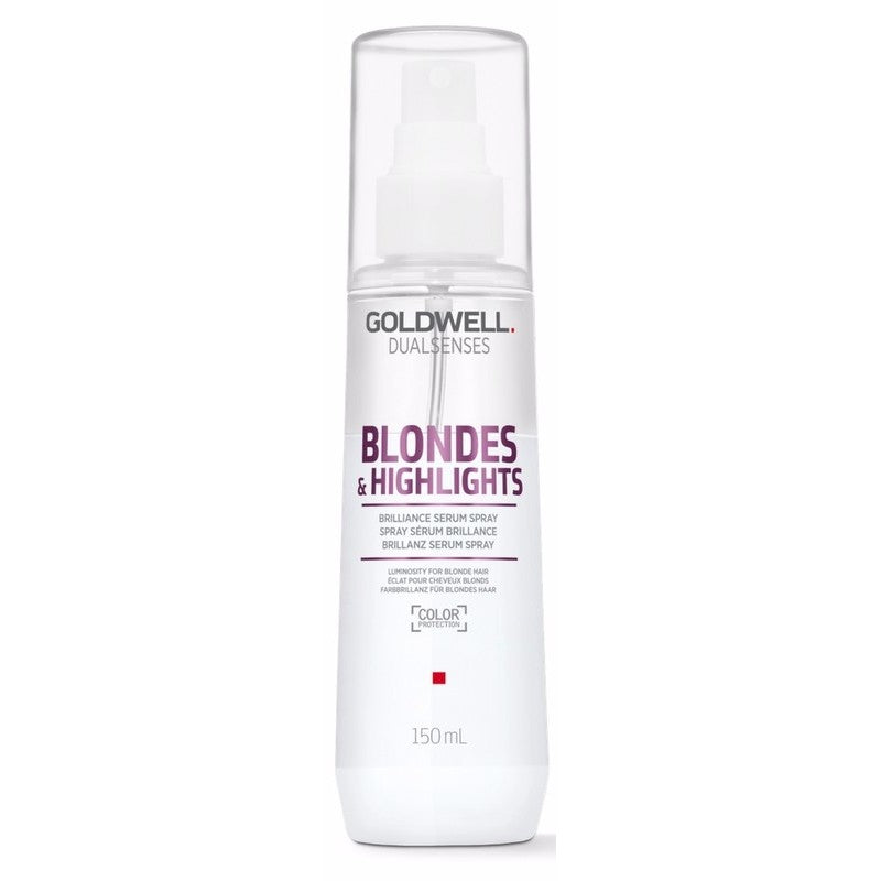 Goldwell Dualsenses Blondes & Highlights Brilliance Serum Spray 150 Ml