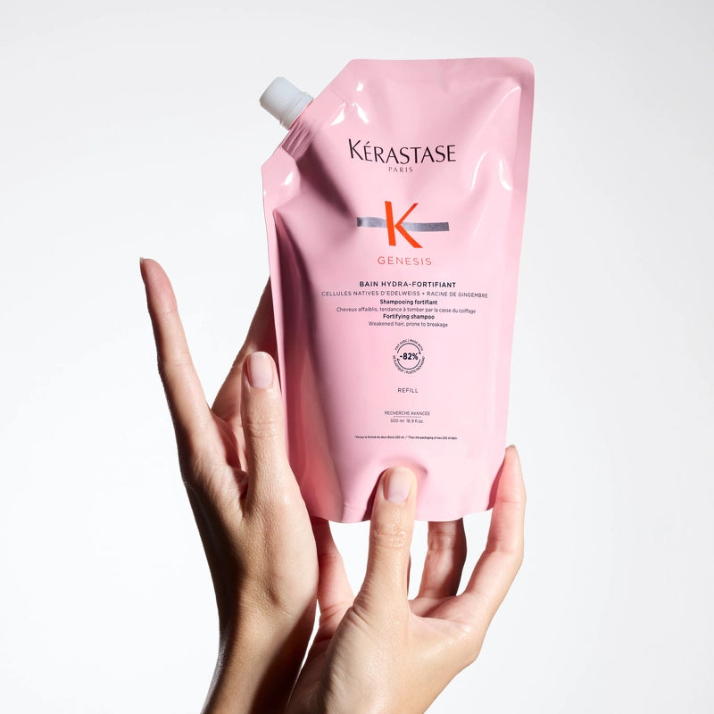 Kérastase Genesis Bain Hydra-Fortifiant Shampoo Refill 500 Ml