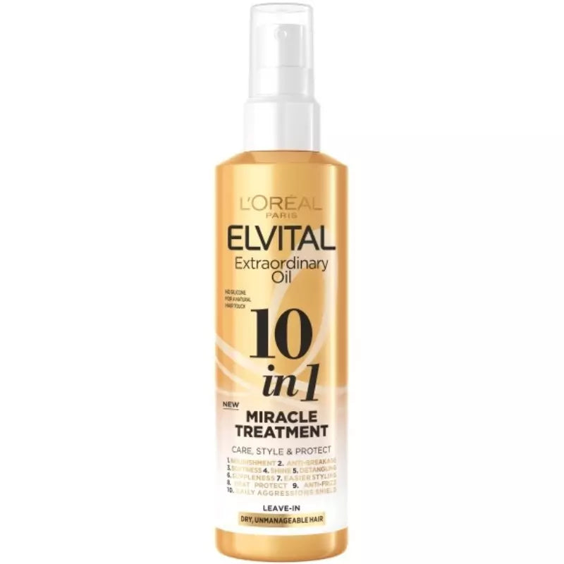 L’Oréal Paris L'Oréal Paris Elvital Extraordinary Oil 10 In 1 - 150 Ml