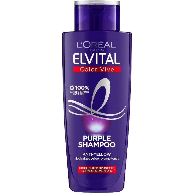 L’Oréal Paris L'Oréal Paris Elvital Color Vive Purple Shampoo 200 Ml