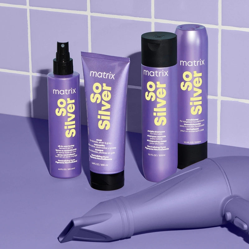 Matrix So Silver Purple Shampoo 300 Ml