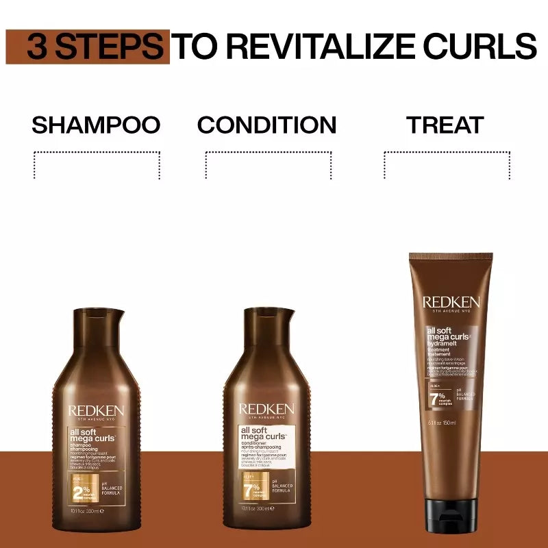 Redken All Soft Mega Curl Shampoo 300 Ml