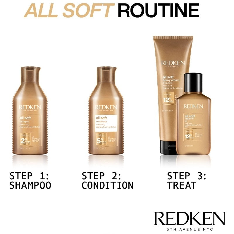 Redken All Soft Shampoo 300 Ml