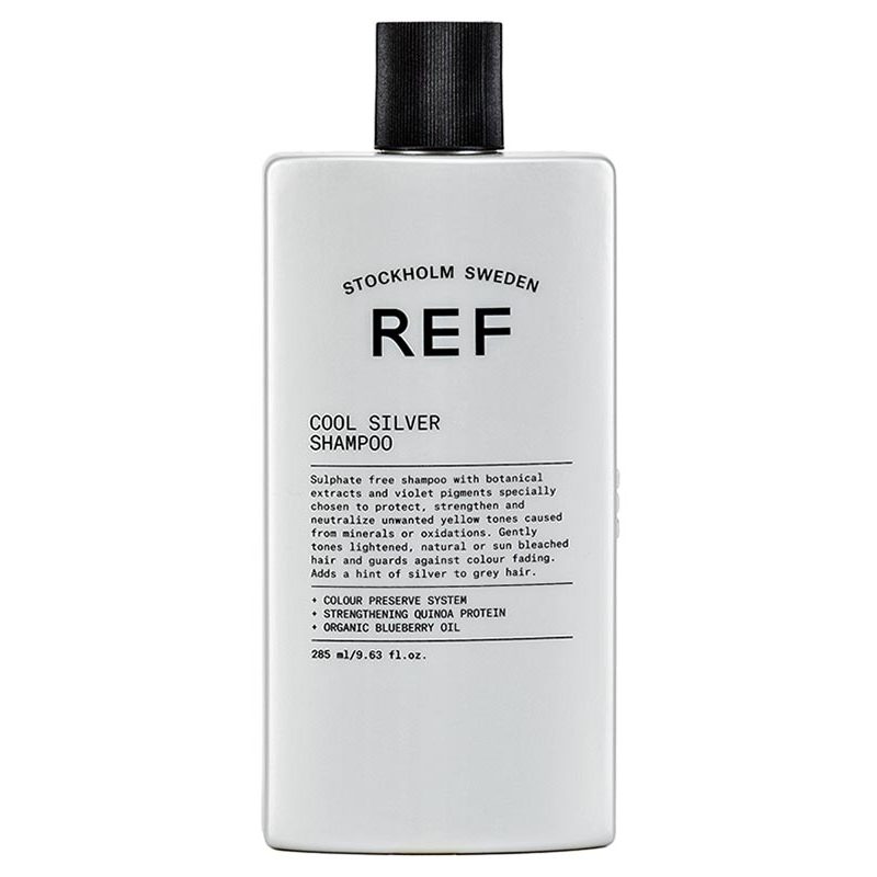 REF. Cool Silver Shampoo 285 Ml