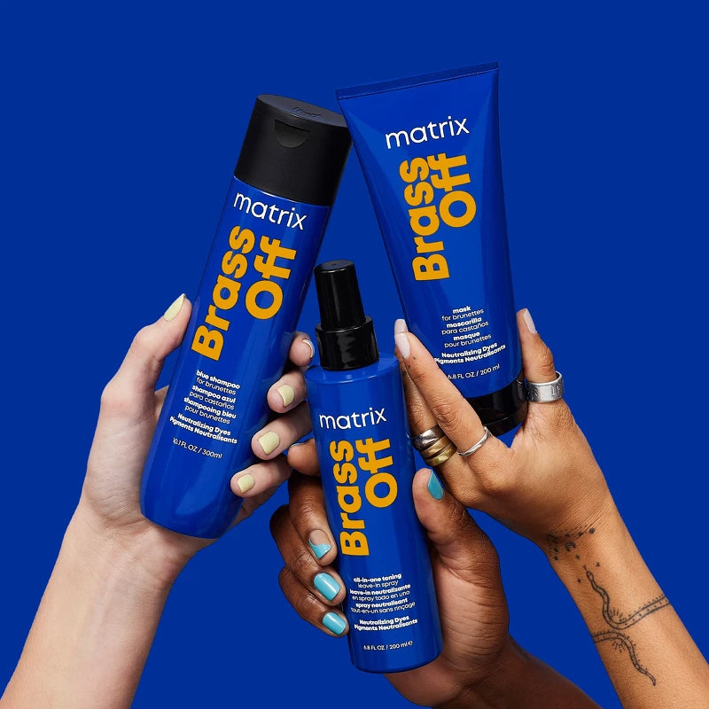  Matrix Brass Off Shampoo 300 Ml