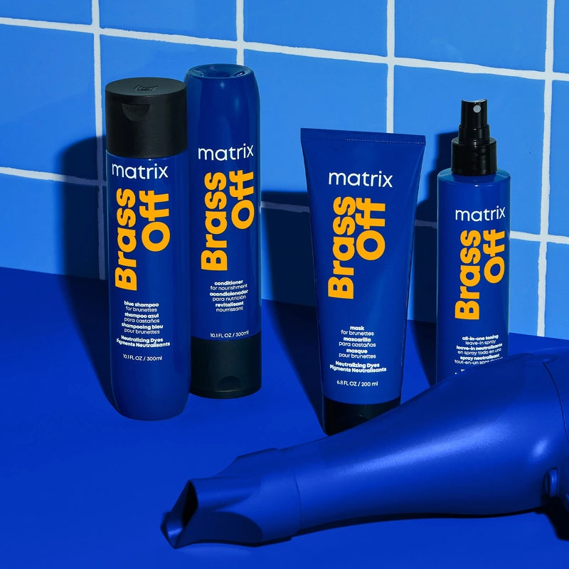  Matrix Brass Off Shampoo 300 Ml
