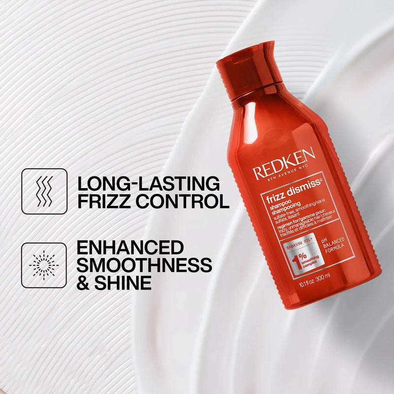  Redken Frizz Dismiss Shampoo 300 Ml