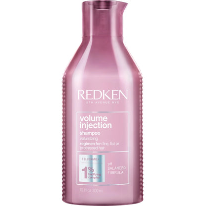  Redken Volume Injection Shampoo 300 Ml