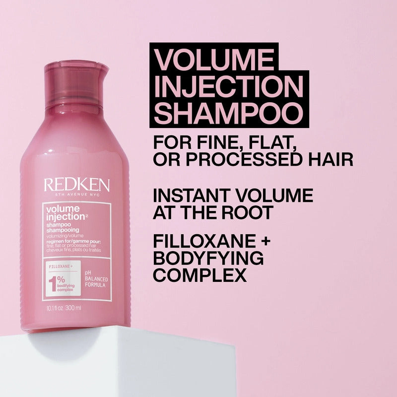  Redken Volume Injection Shampoo 300 Ml