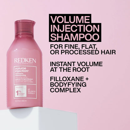  Redken Volume Injection Shampoo 300 Ml