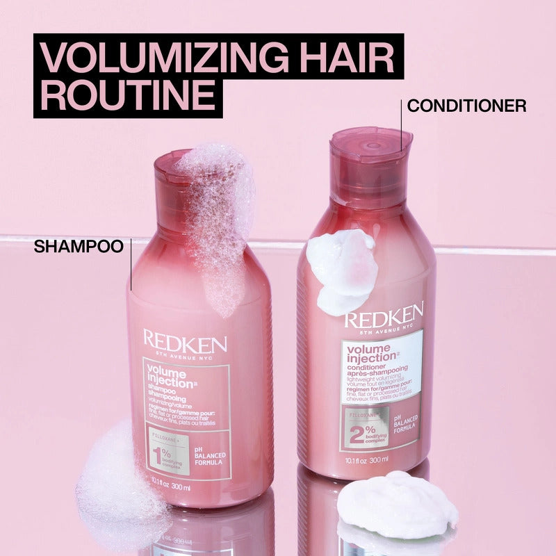  Redken Volume Injection Shampoo 300 Ml