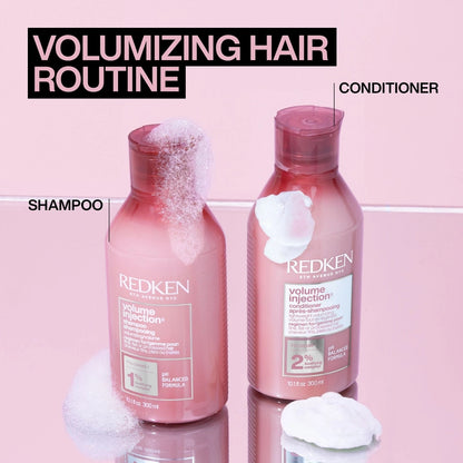  Redken Volume Injection Shampoo 300 Ml
