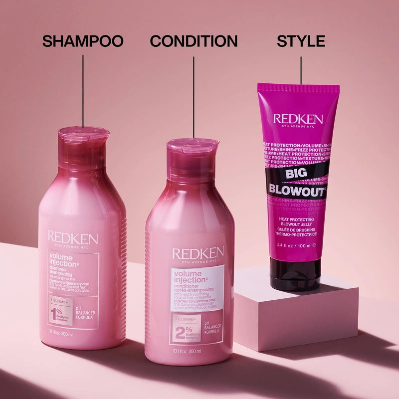  Redken Volume Injection Shampoo 300 Ml