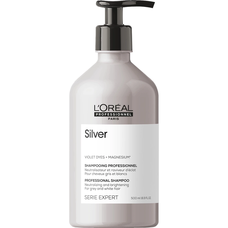  L'Oréal Professionnel Silver Shampoo 500 Ml
