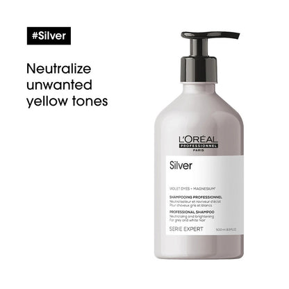  L'Oréal Professionnel Silver Shampoo 500 Ml