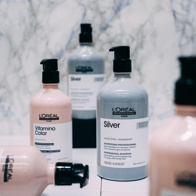  L'Oréal Professionnel Silver Shampoo 500 Ml