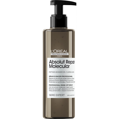  L'Oréal Professionnel Absolut Repair Molecular Rinse-Off Serum 250 Ml