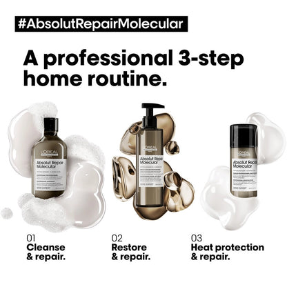  L'Oréal Professionnel Absolut Repair Molecular Rinse-Off Serum 250 Ml