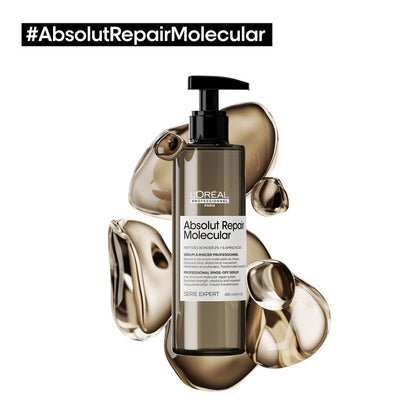  L'Oréal Professionnel Absolut Repair Molecular Rinse-Off Serum 250 Ml