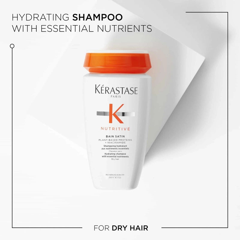  Kérastase Nutritive Bain Satin Shampoo 250 Ml