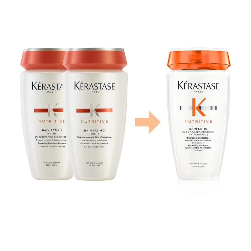  Kérastase Nutritive Bain Satin Shampoo 250 Ml