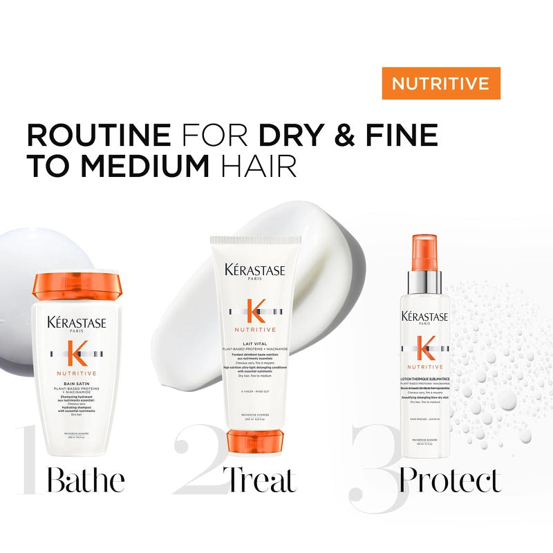  Kérastase Nutritive Bain Satin Shampoo 250 Ml