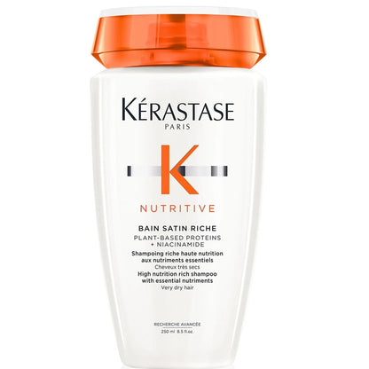  Kérastase Nutritive Bain Riche Shampoo 250 Ml
