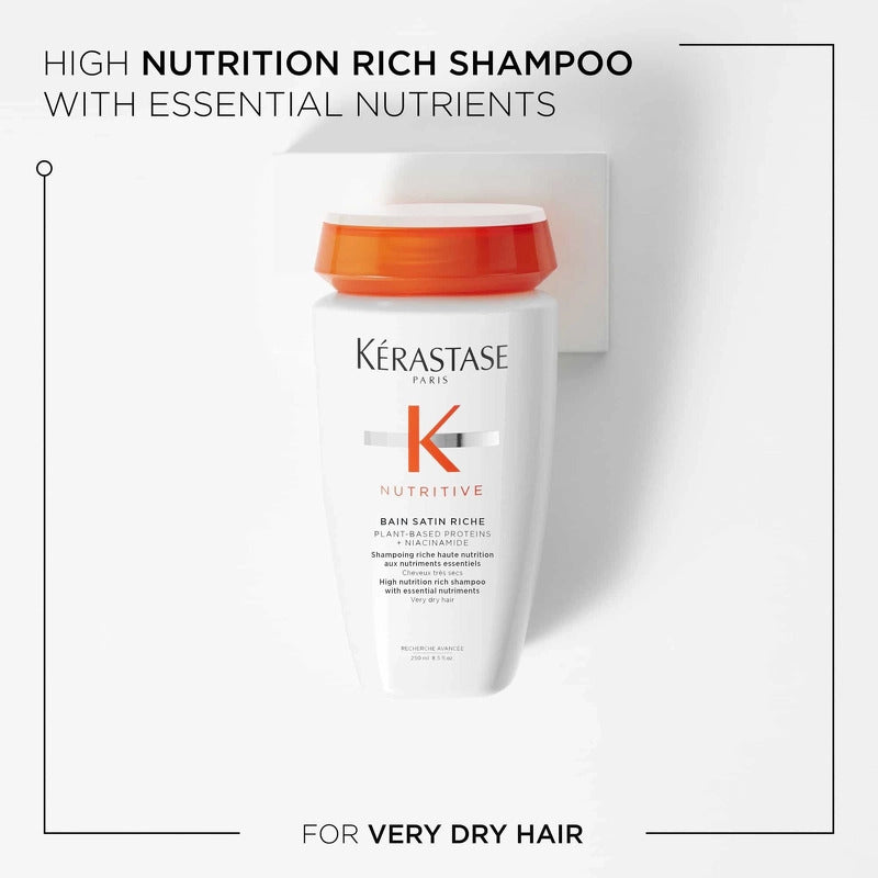  Kérastase Nutritive Bain Riche Shampoo 250 Ml