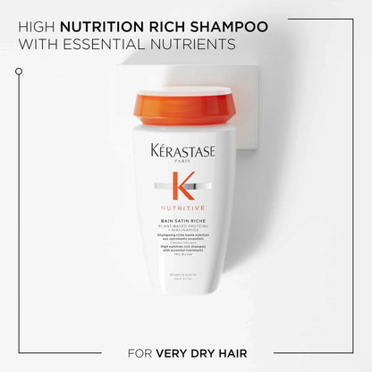  Kérastase Nutritive Bain Riche Shampoo 250 Ml