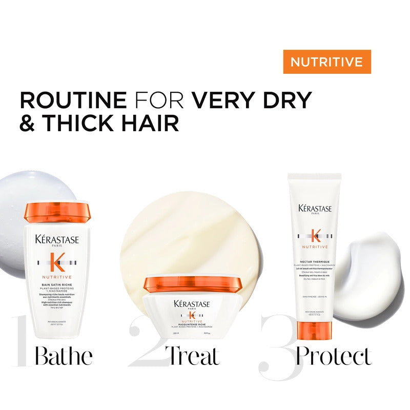  Kérastase Nutritive Bain Riche Shampoo 250 Ml