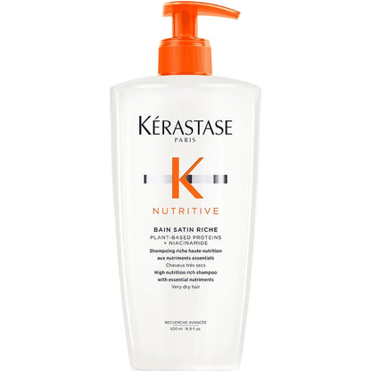  Kérastase Nutritive Bain Satin Riche Shampoo 500 Ml