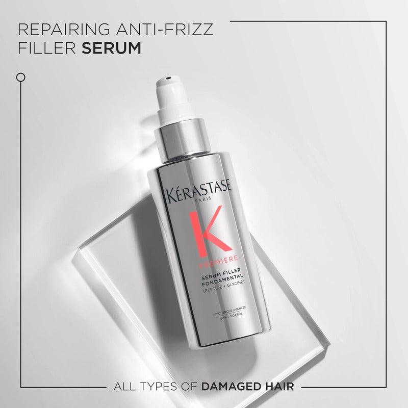  Kérastase Première Sérum Filler Fondamental Hair Serum 90 Ml