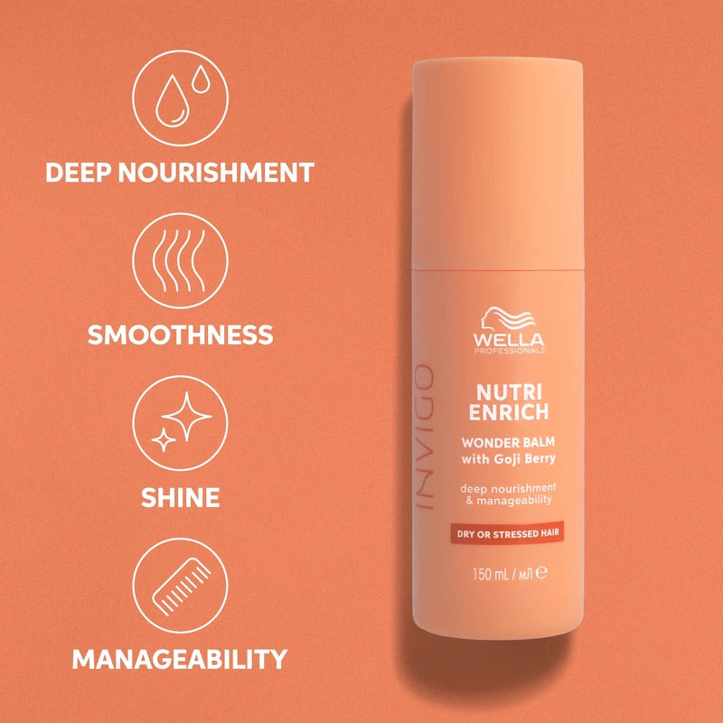  Wella Professionals Invigo Nutri Enrich Wonder Balm 150 Ml