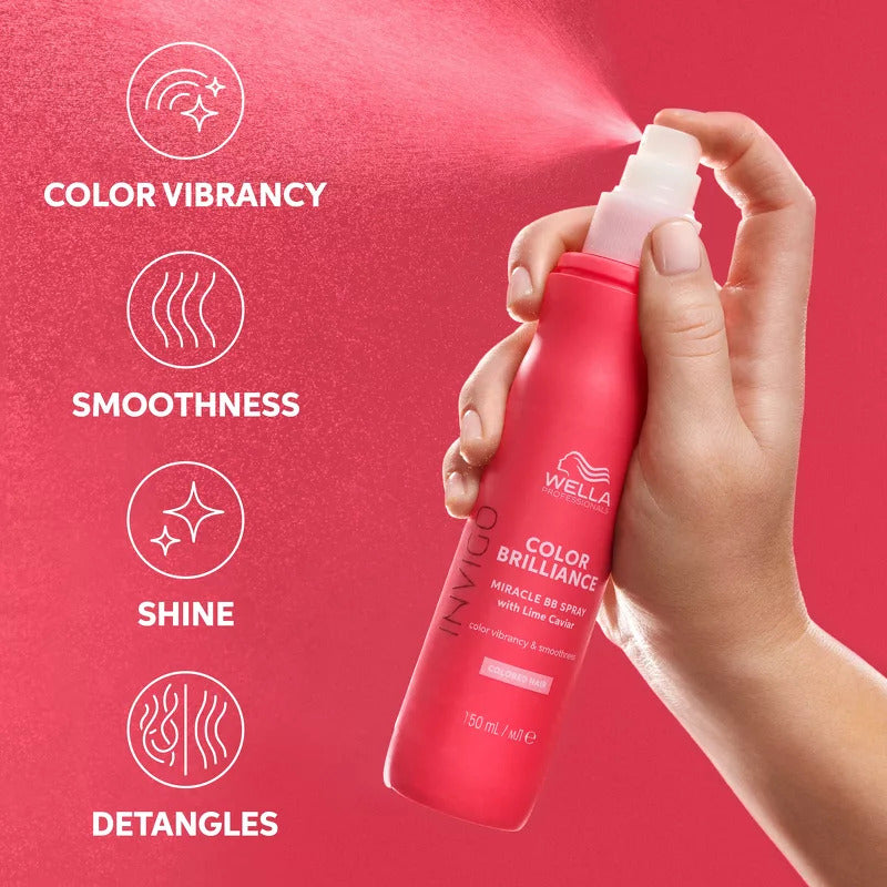  Wella Professionals Invigo Color Brilliance Miracle BB Spray 150 Ml