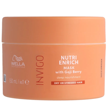  Wella Professionals Invigo Nutri-Enrich Deep Nourishing Mask 150 Ml
