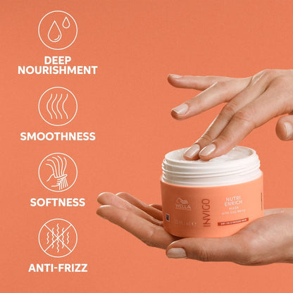  Wella Professionals Invigo Nutri-Enrich Deep Nourishing Mask 150 Ml