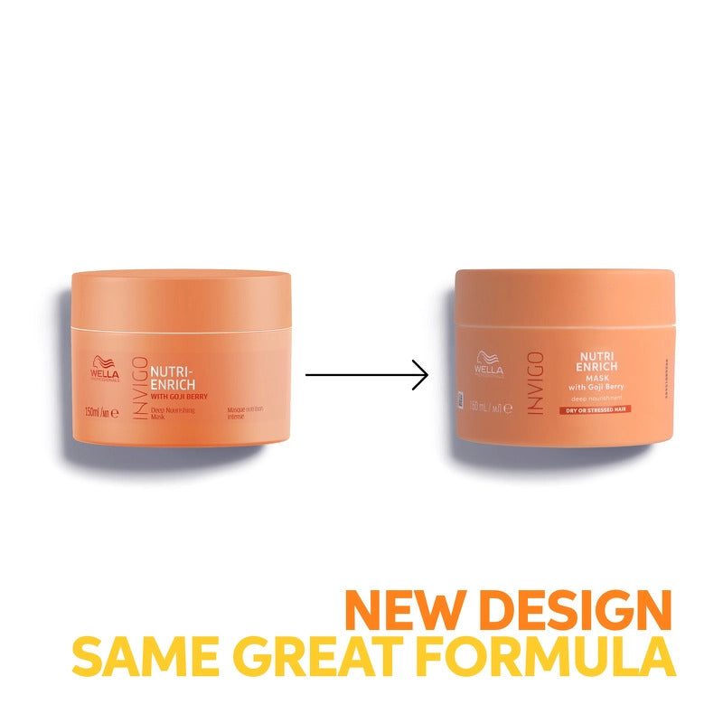  Wella Professionals Invigo Nutri-Enrich Deep Nourishing Mask 150 Ml