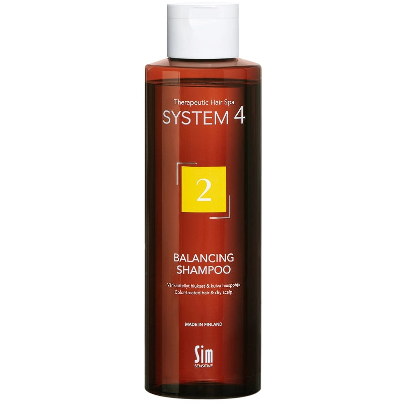  System 4 - 2 Balancing Shampoo For Dry Hair & Scalp 250 Ml