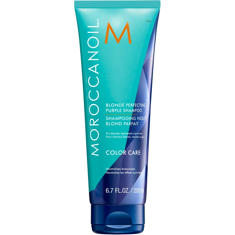  Moroccanoil Blonde Perfecting Purple Shampoo 200 Ml