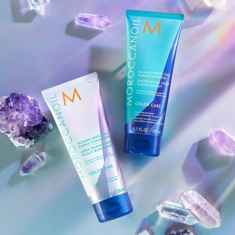 Moroccanoil Blonde Perfecting Purple Conditioner 70 Ml