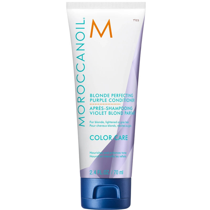  Moroccanoil Blonde Perfecting Purple Conditioner 70 Ml