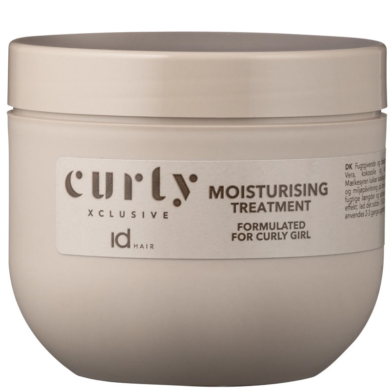  IdHAIR Curly Xclusive Moisture Treatment 200 Ml
