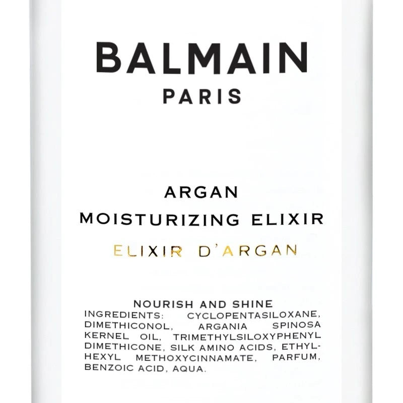 Balmain Styling Argan Moisturizing Elixer 100 Ml