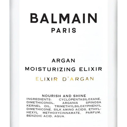  Balmain Styling Argan Moisturizing Elixer 100 Ml