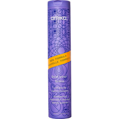  Amika: Bust Your Brass Cool Blonde Repair Shampoo 275 Ml