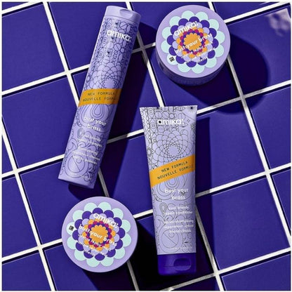  Amika: Bust Your Brass Cool Blonde Repair Shampoo 275 Ml