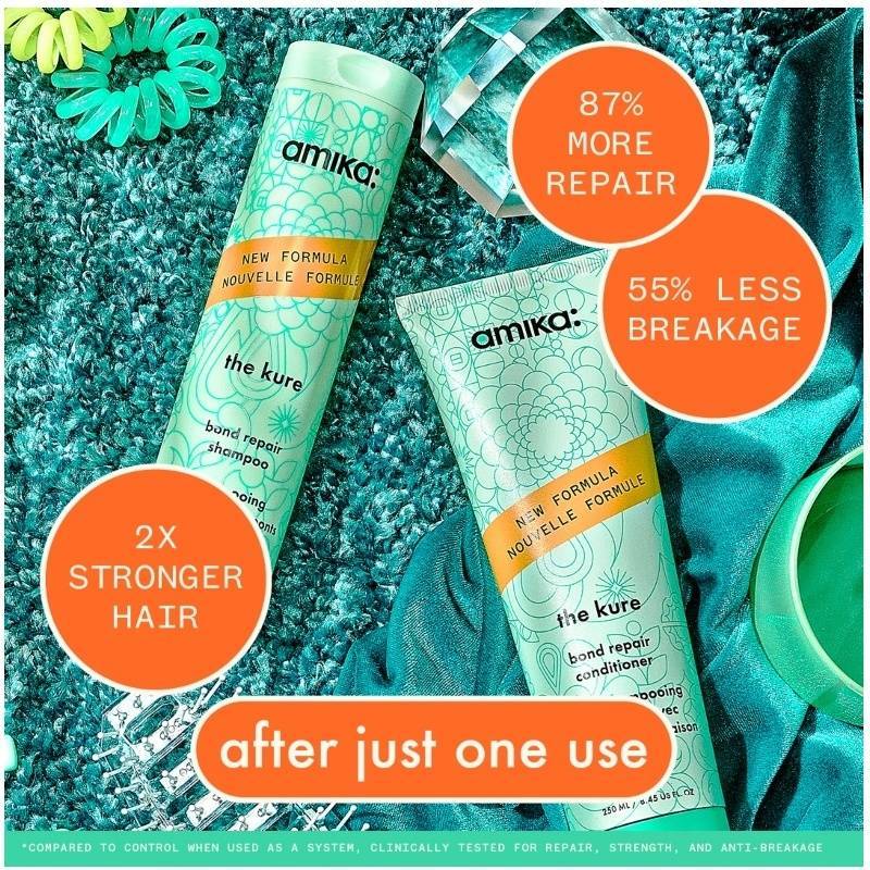  Amika: The Kure Bond Repair Shampoo 275 Ml