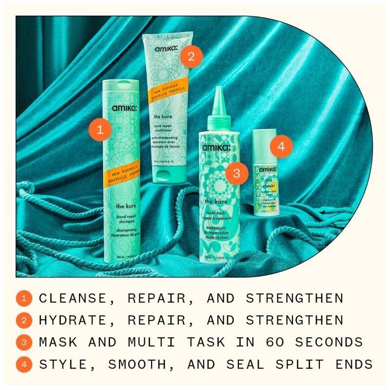  Amika: The Kure Bond Repair Shampoo 275 Ml
